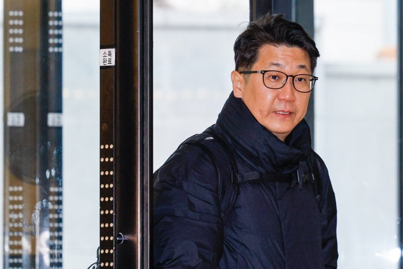 ‘<b>쿠팡 외압 의혹</b>’ 제기한 문지석 검사, 특검 2차 출석