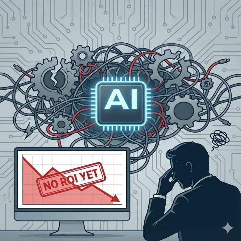 실망스런 AI 성과에도...글로벌 대기업 10곳 중 7 곳 “내년 AI 투자 확대”