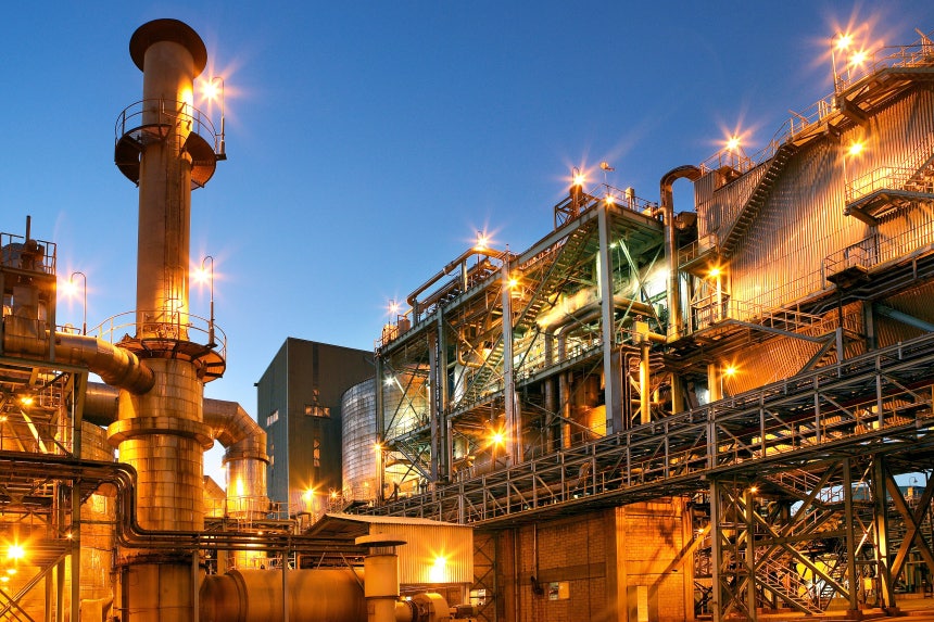 고려아연 울산 온산제련소./고려아연