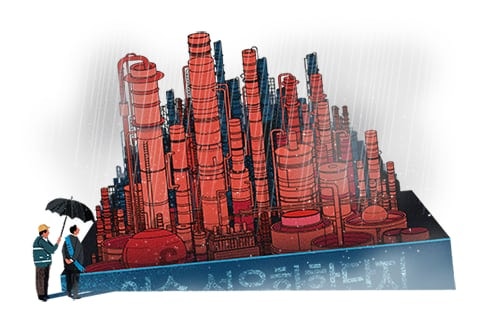 [박은식의 호남통신] 침몰하는 여수 석유화학 단지, 민주당은 나 몰라라 하나?