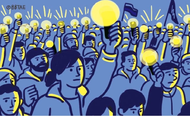 [윤희영의 News English] 정권 무너뜨린 불가리아 Z세대의 스마트폰 혁명