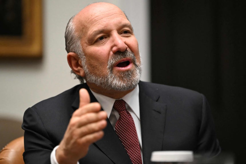 하워드 러트닉 미 상무장관./AFP 연합뉴스