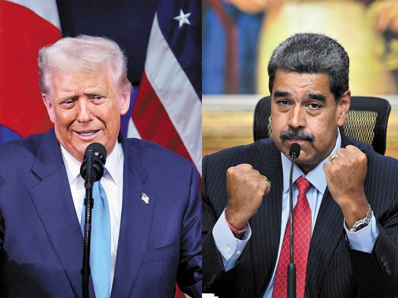 트럼프 “베네수엘라 오가는 제재대상 석유 운반선, 완전봉쇄 명령”