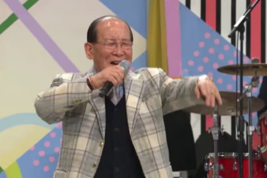2019년 3월 KBS 전국노래자랑 종로구 편에 출연한 고인./KBS '전국노래자랑'