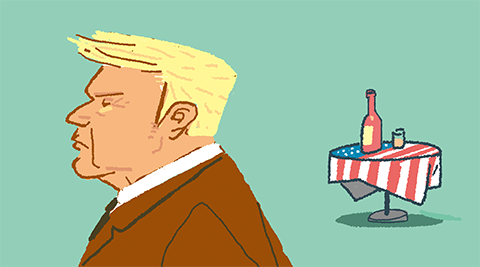 [만물상] 미 대통령이 “알코올 중독자 성격”