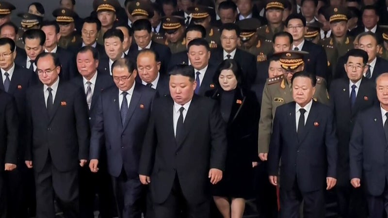 [양상훈 칼럼] 김정은에겐 민주당도 두렵고 의심스럽다