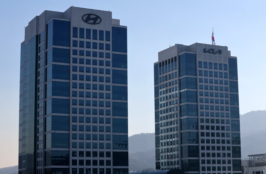 서울 서초구 양재동 현대차 본사 모습./뉴스1