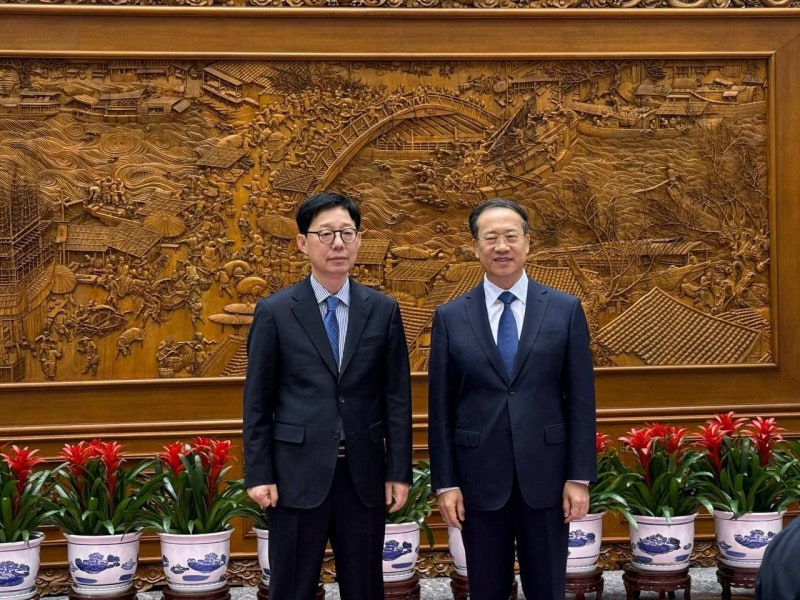 <b>한중 외교차관 전략대화</b> “문화 교류, 서해 문제 논의”