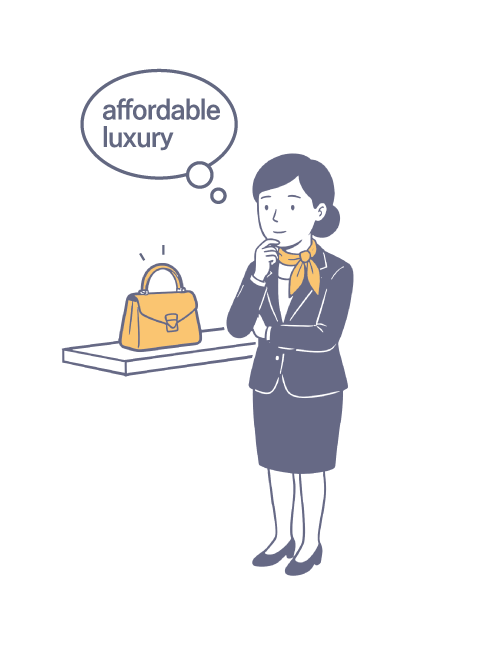 고물가 시대 ‘대중 명품’의 부활...감당할 만한 사치품이 뜬다