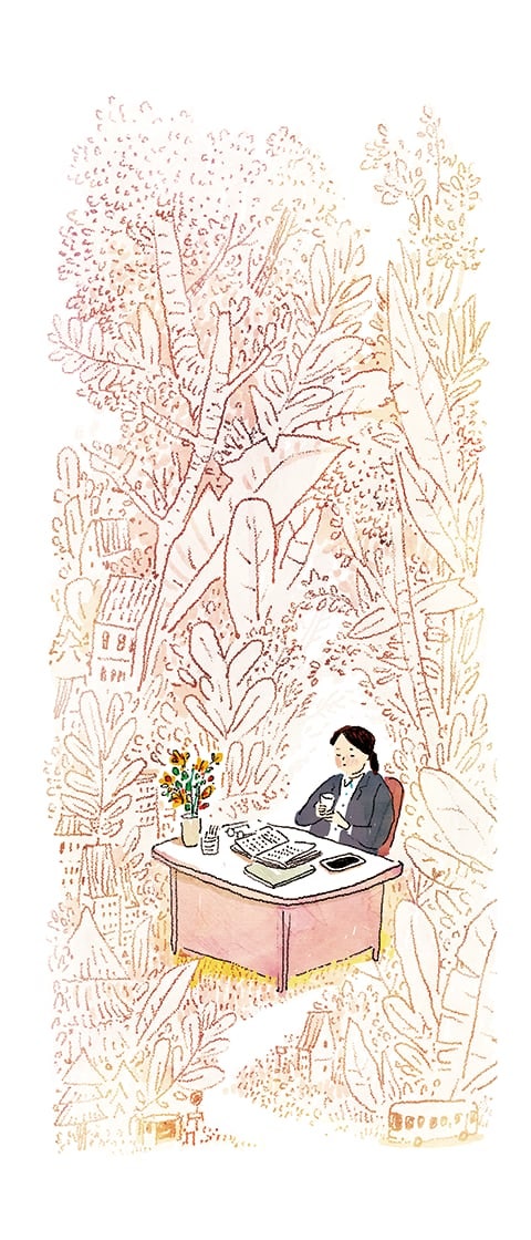 [장미란의 무게여 안녕] 꽃꽂이하고 상상하며 ‘무거운 오늘’을 번쩍