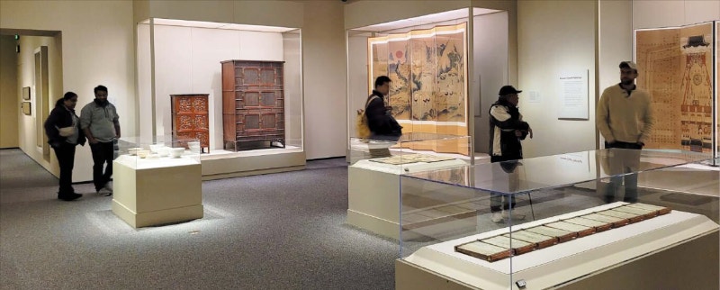 워싱턴 ‘이건희 컬렉션’, 한 달 만에 1만5000명 관람