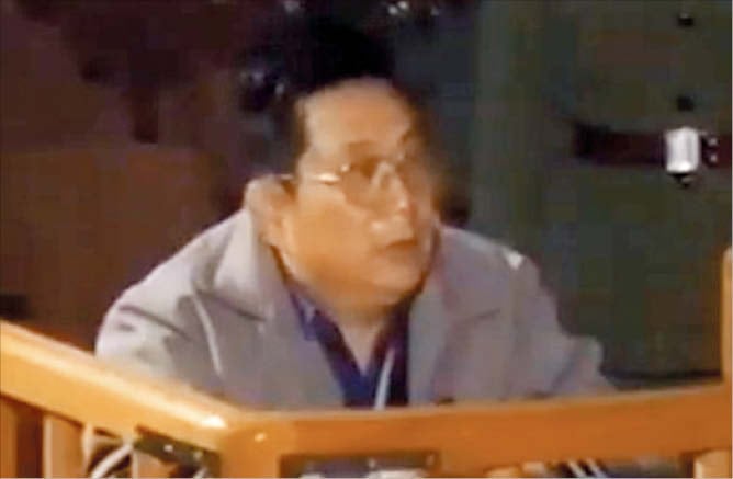 35년 만에 ‘천안문 진압 거부’ 中 사령관 재판 영상