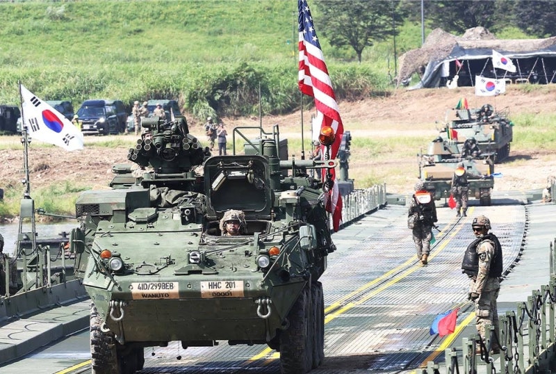 美의회 ‘주한미군 못 줄인다’ 명문화… 트럼프 감축 추진에 제동