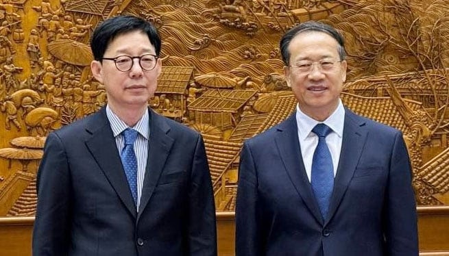 정상회담 답사했나… 외교 차관, 베이징서 중국 측과 전략 대화