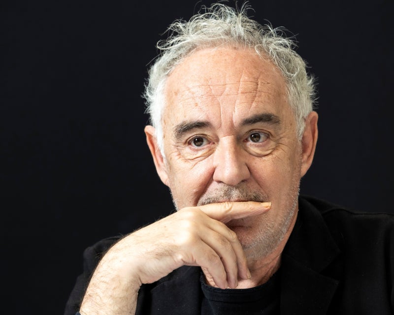 “모방하지 않겠다” “반복하지 않겠다” 세계 최고 셰프의 평생 철칙