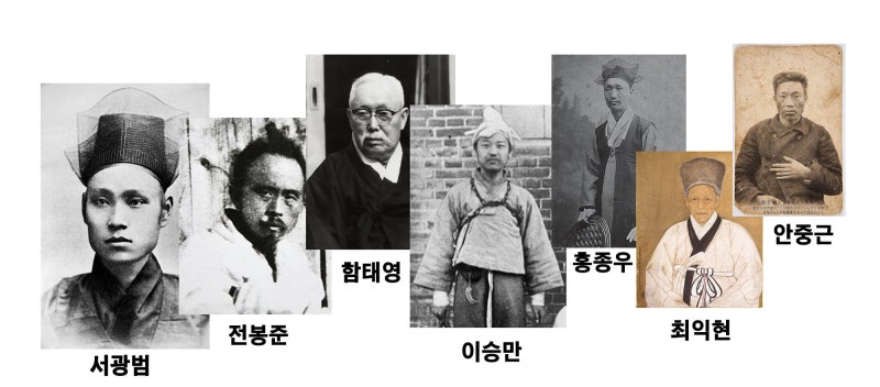 우리 모두 저 근대인들이 남긴 흔적 속에 살고 있으니…