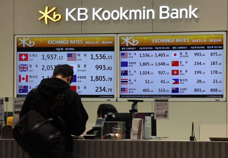 고환율에 시장 압박하는 정부… 기업엔 “수출로 번 달러 풀어라”