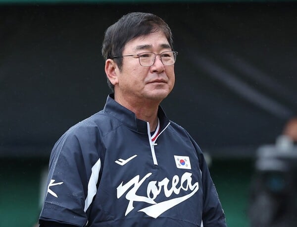 류중일 전 한국 야구 국가대표팀 감독./뉴스1