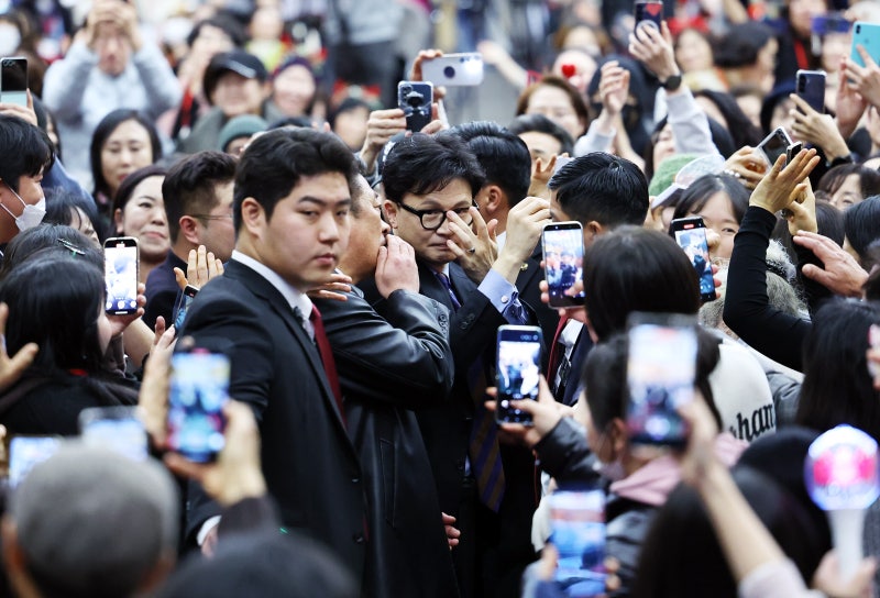 한동훈 “당권 이용한 노골적 공격 처음 봐”