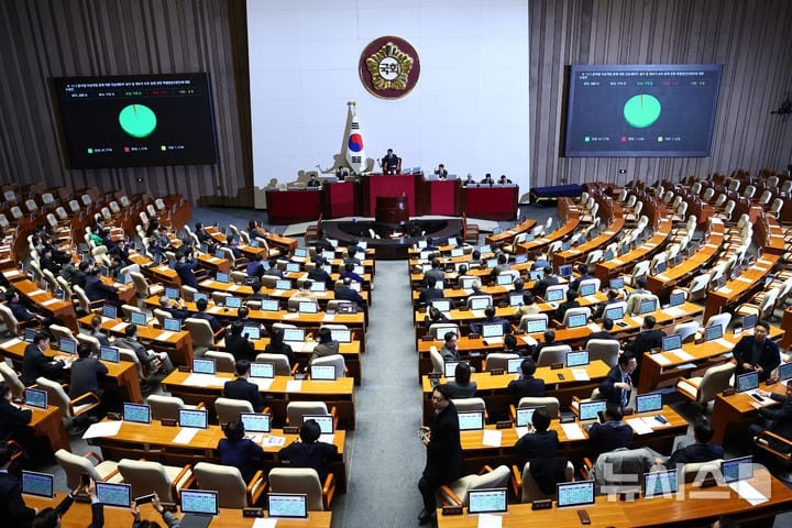 [사설] 與 내란재판부법 끝내 강행, 선거 정략으로 법치 유린
