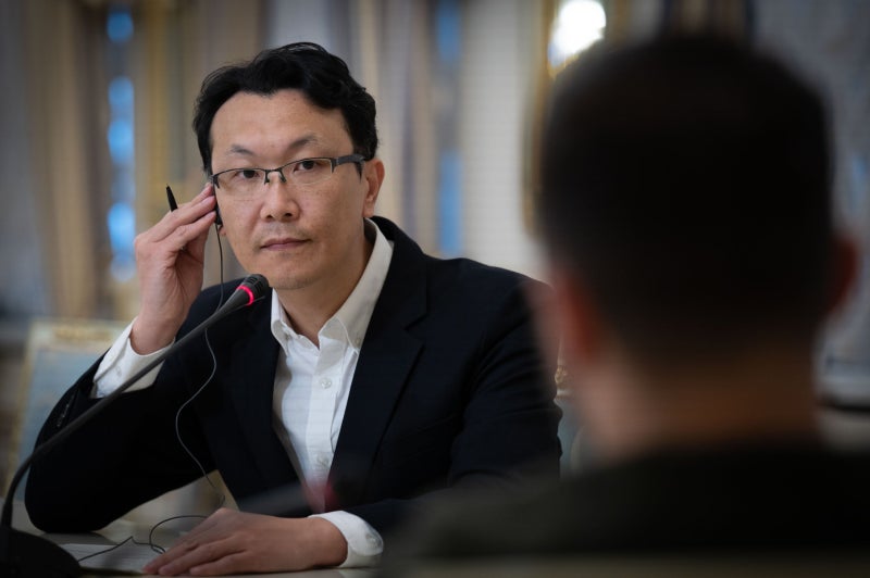 本紙 정철환 기자 관훈언론상 시상식