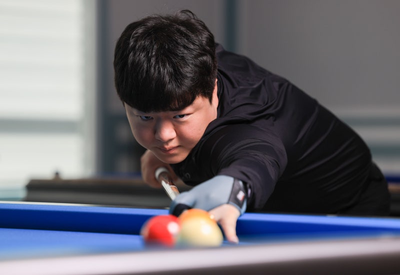 당구 3쿠션 세계 1위 조명우… “99%는 조기교육 덕분”