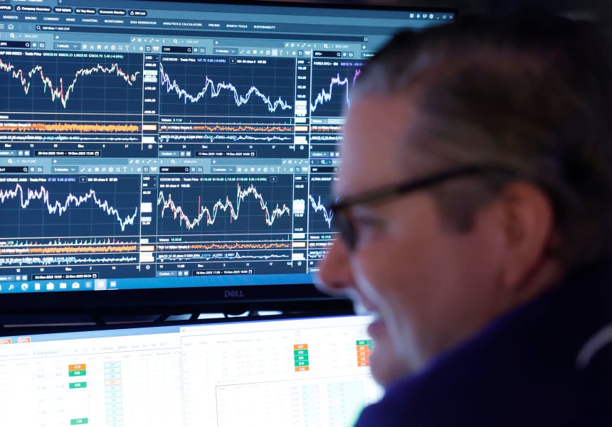 미국 뉴욕 증시는 23일 소폭 상승했다./UPI 연합뉴스