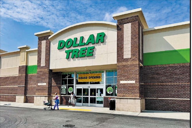  위키피디아초저가 매장‘달러 트리‘미국판 다이소’로 불리는 초저가 할인점‘달러 트리’의 매장 전경.