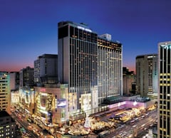 서울 중구 소공동에 위치한 '롯데호텔 서울'/ 호텔롯데