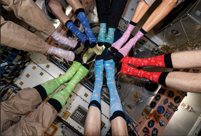 NASA 홈페이지엔 &quot;ISS는 아마도 태양계에서 가장 멋진 사무실일 것&quot;이라고 적혀있다. 사진은 임무명 