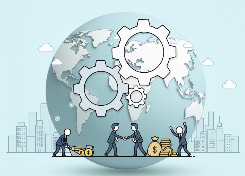 글로벌 기업의 인수 합병 /제미나이(Gemini) 생성