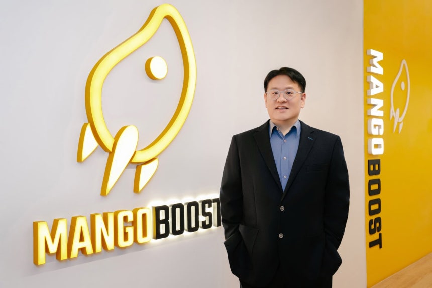 김장우 망고부스트 대표./망고부스트
