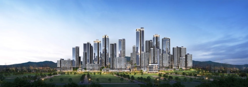 한국토지주택공사(LH) 주도로 도심복합사업이 추진되고 있는 서울 은평구 증산4구역의 완공 후 예상 모습.LH는 증산4구역을 비롯해 방학역과 쌍문역 동측 등 6곳의 사업지를 선도 지구로 지정해 사업에 속도를 내고 있