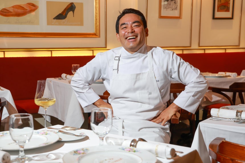 29일 서울 강남구 비스트로 드 욘트빌에서 만난 타미 리 셰프/장련성 기자