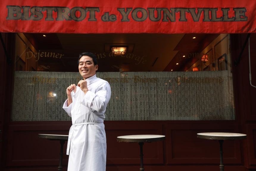 비스트로 드 욘트빌에서 만난 타미 리 셰프/장련성 기자