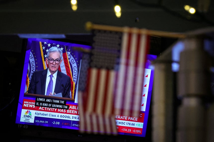 미국 중앙은행인 연방준비제도는 내년에 한 차례 금리 인하를 예고한 바 있다./로이터 연합뉴스