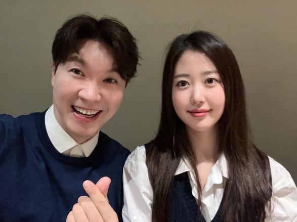 방송인 박수홍, 김다예 부부./ 뉴스1