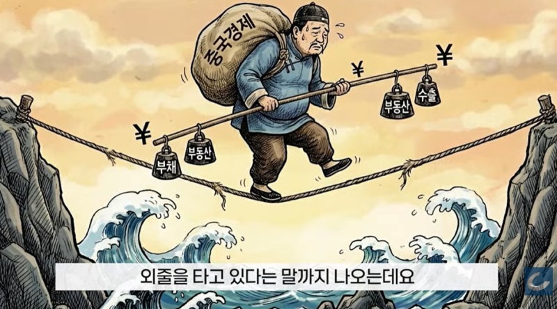“청년은 눕고, 집값은 폭락”...중국 경제의 화려함 뒤에 숨겨진 잔인한 진실 [채제우의 오지랖]