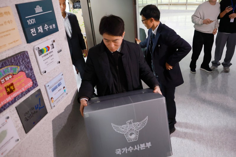 與 “8일 본회의에서 2차 종합 특검 처리” 통일교는 늦춰질 듯