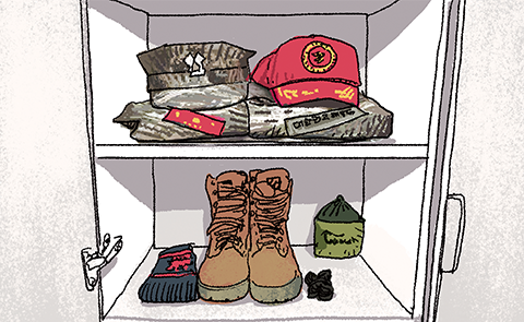 [만물상] 75세 회장 머리 맡 해병 군복