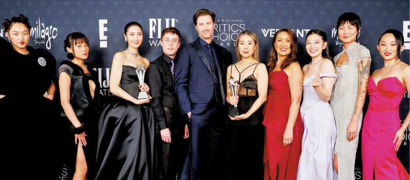 케데헌, 美 크리틱스 초이스 어워즈 2관왕