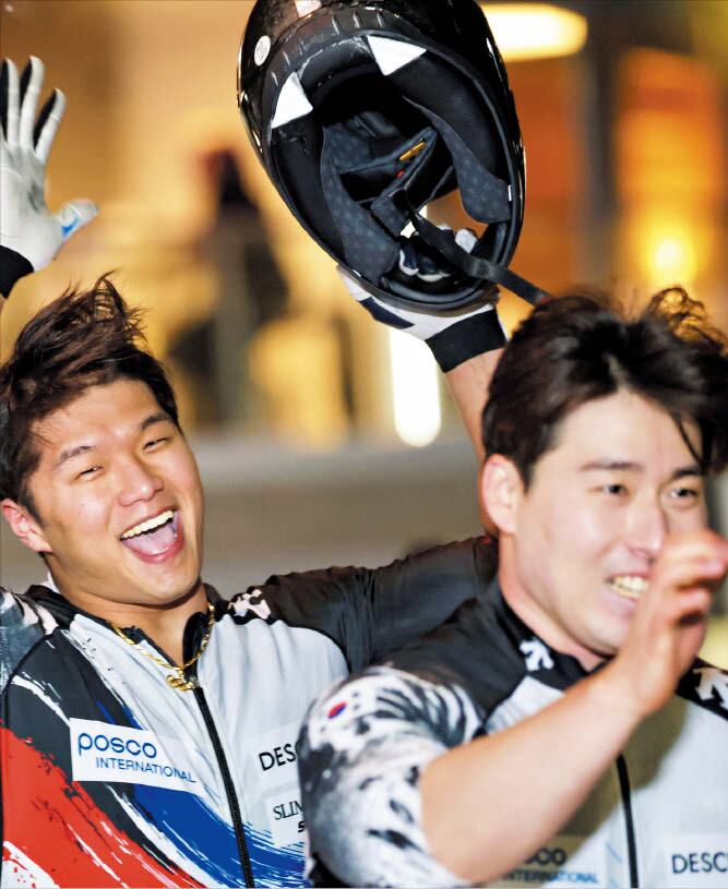 ‘올림픽 눈앞’ 봅슬레이 김진수 팀, 월드컵 출격