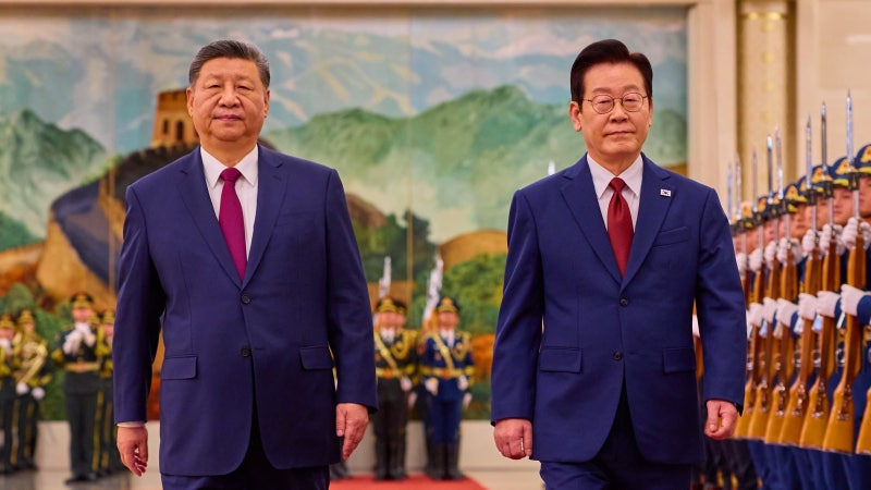 [사설] 한·중회담 ‘비핵화’ ‘통일’ 실종, 이게 李 정부 원칙인가