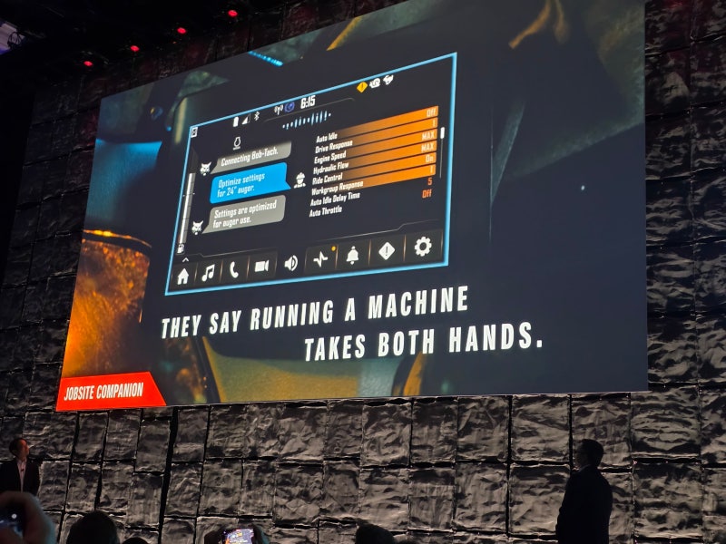 [CES 2026] 이젠 건설 장비도 ‘핸즈프리’