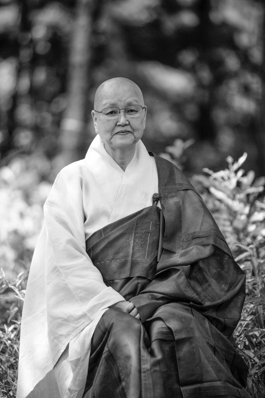 묘엄 스님.참선과 계율,경전에 두루 해박한 스님으로 평가 받는다./조계종출판사