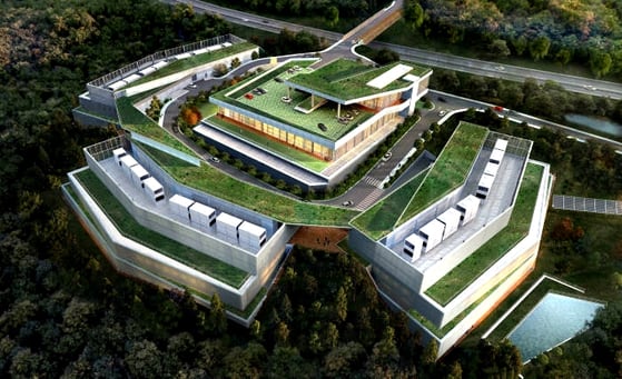 네이버 춘천 데이터센터‘각./하이멕