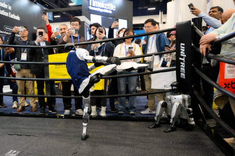 [CES 2026] 가성비 AI, 물량 공세, 자 신감 통했다… CES ‘차이나 서프라이즈’