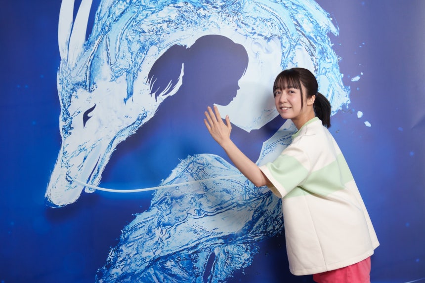 7일 서울 예술의전당 CJ라운지에서 열린 공연 '센과 치히로의 행방불명' 미디어 콜에 참석한 창작진들.주인공‘치히로’역 카미시라이시 모네 배우./CJ ENM