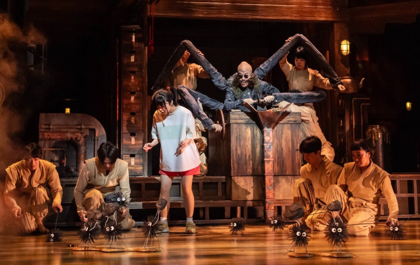 공연 '센과 치히로의 행방불명'./사진가 요한 페르손,<a href=