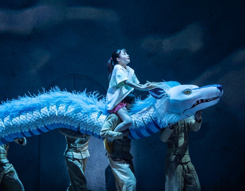 공연 '센과 치히로의 행방불명'./사진가 요한 페르손,퍼핏 디자이너 토비 올리에 홈페이지